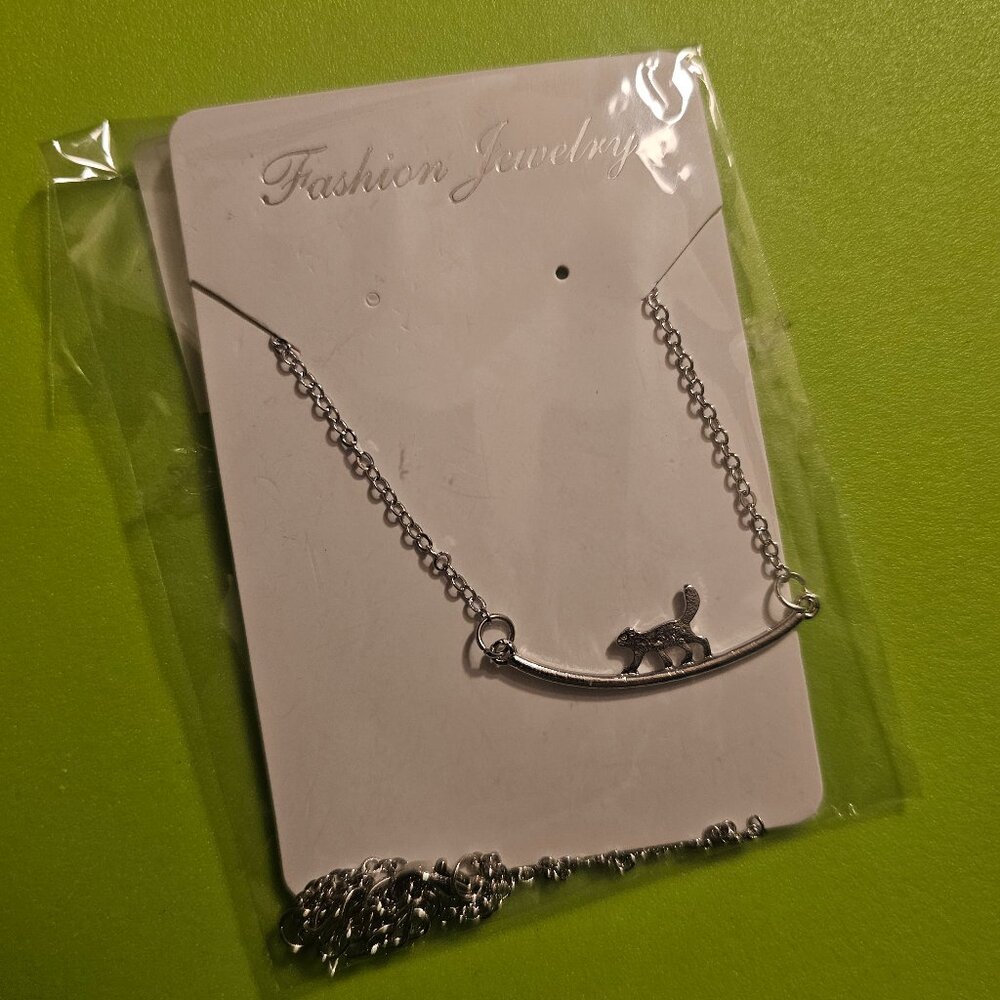 cat necklace